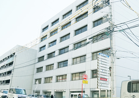松山オフィス外観