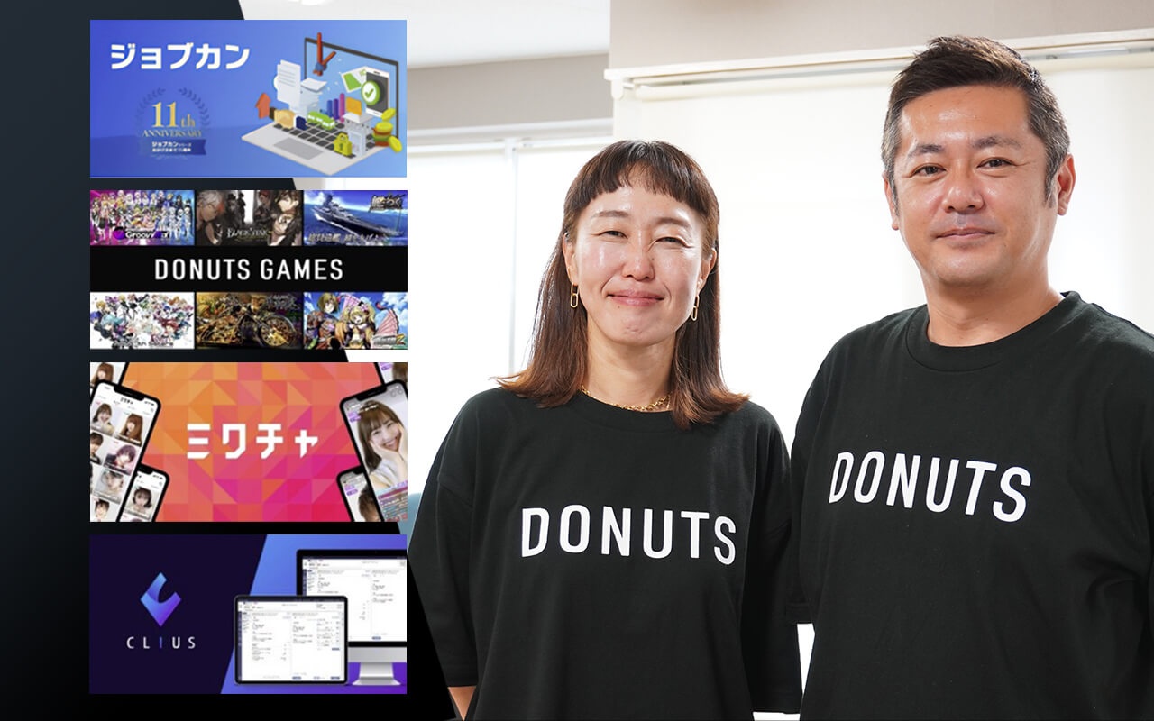 高知県の優良企業・株式会社DONUTSの会社概要