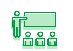 全国水準以上の社員教育が整っている